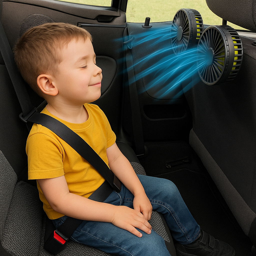 FLYLIKS Auto Ventilator