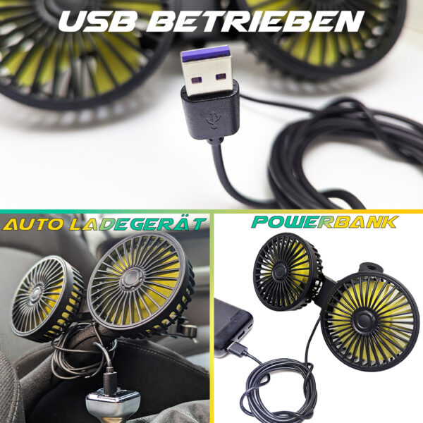Ventilator Auto – Bild 4