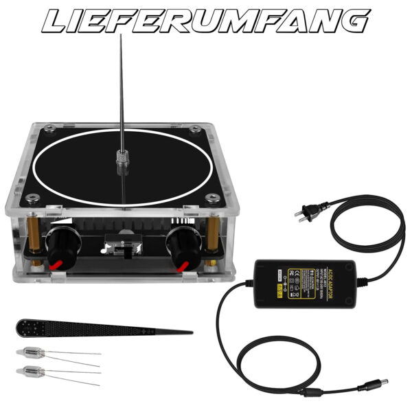Tesla Coil - Plasma Bluetooth Lautsprecher – Bild 5