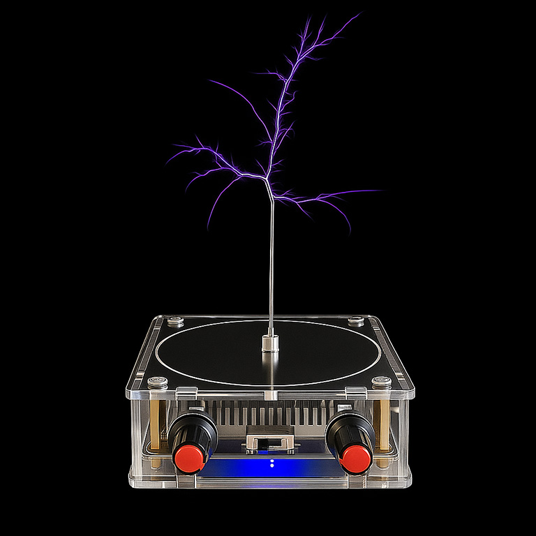 Tesla Coil – Plasma Bluetooth Lautsprecher