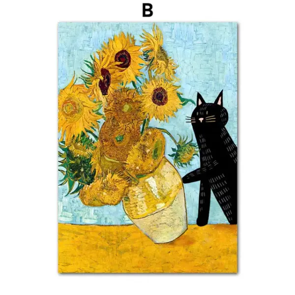 Katzenkunst Klassiker – Bild 9