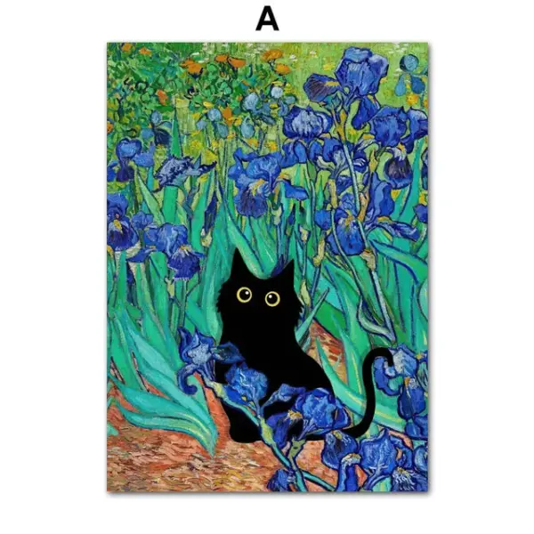 Katzenkunst Klassiker – Bild 8
