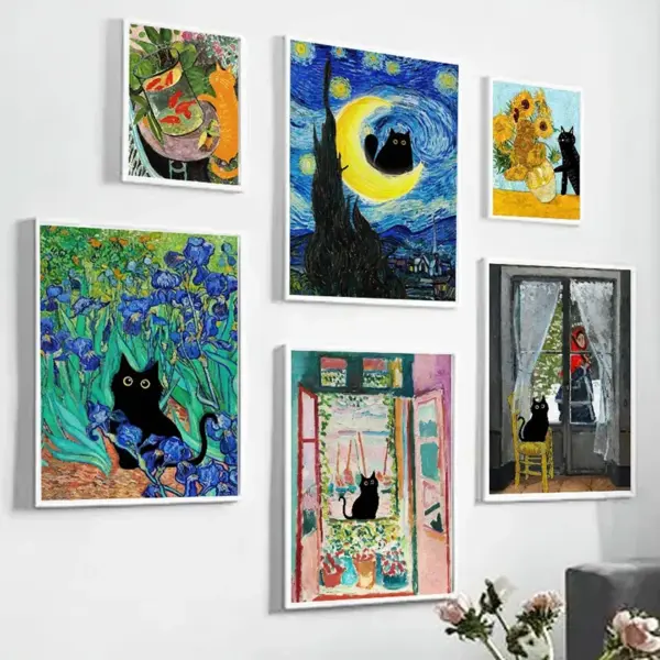 Katzenkunst Klassiker – Bild 3