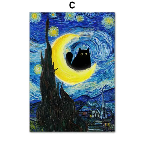 Katzenkunst Klassiker – Bild 6
