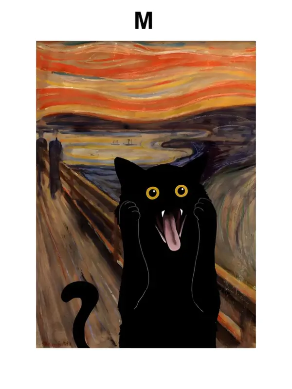 Katzenkunst Klassiker – Bild 20