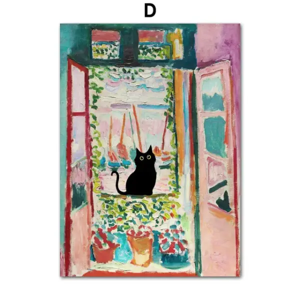 Katzenkunst Klassiker – Bild 7