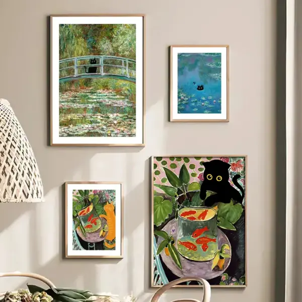 Katzenkunst Klassiker – Bild 2