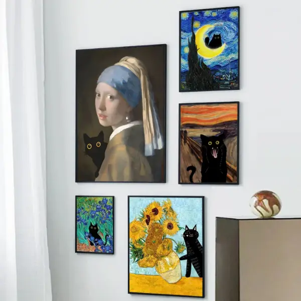 Katzenkunst Klassiker – Bild 4