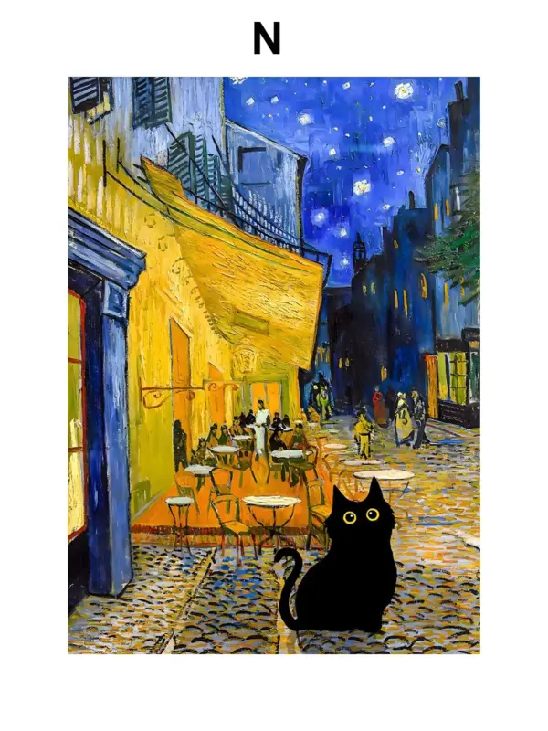 Katzenkunst Klassiker – Bild 21