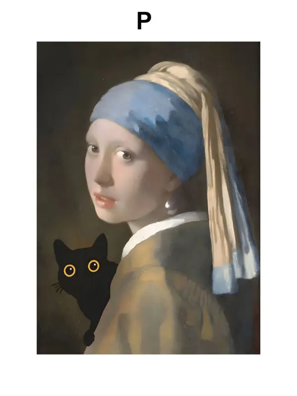 Katzenkunst Klassiker – Bild 19