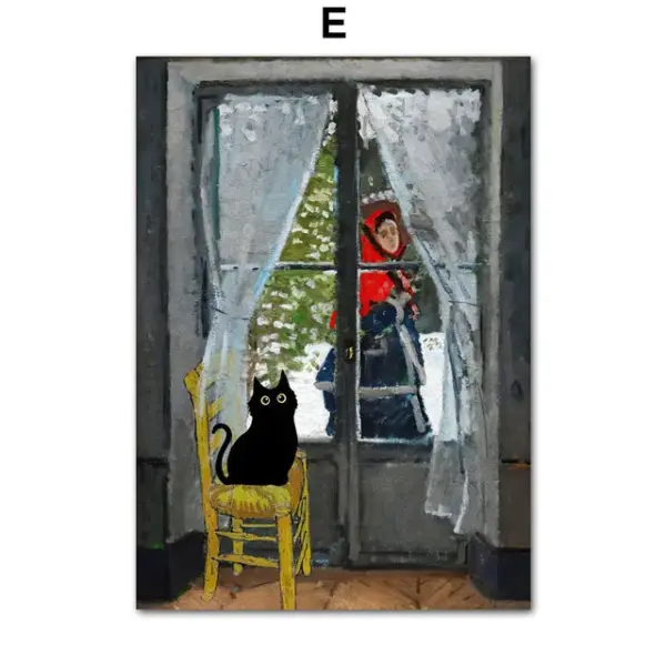 Katzenkunst Klassiker – Bild 16