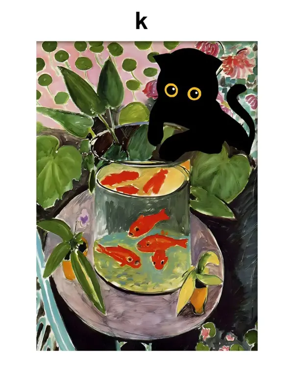 Katzenkunst Klassiker – Bild 10